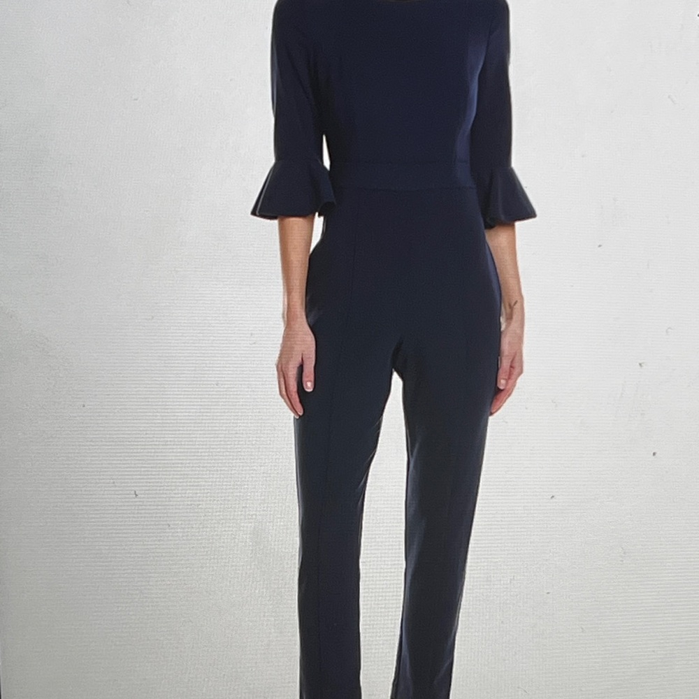 Elegant Black Jumpsuit